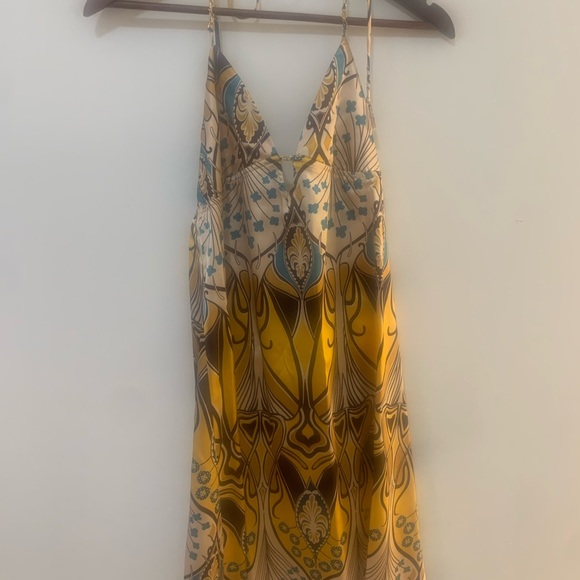 doris duffour Dresses & Skirts - Vintage Satin halter dress